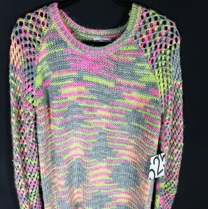 525 America Womens Wool Sweater Size Medium